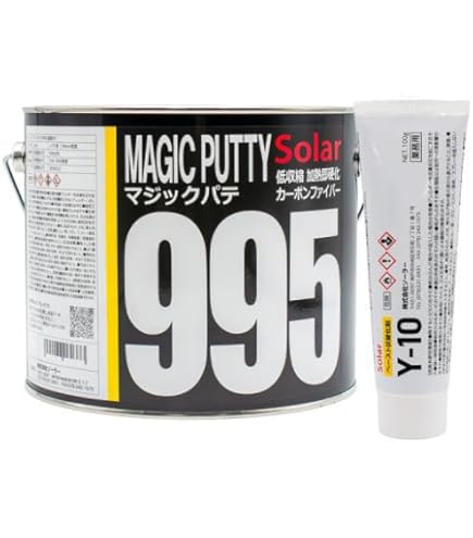 鈑金パテ ソーラー極み厚付80 & ソーラー930 各1セット マジックパテ930 | パテ | Solar